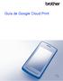 Guía de Google Cloud Print