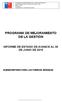 PROGRAMA DE MEJORAMIENTO DE LA GESTIÓN