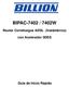BIPAC-7402 / 7402W Router Cortafuegos ADSL (Inalámbrico) con Acelerador 3DES Guía de Inicio Rápido