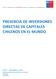 PRESENCIA DE INVERSIONES DIRECTAS DE CAPITALES CHILENOS EN EL MUNDO