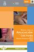 Manual para la. Aplicación. Lectura. de la. Prueba Tuberculínica (PPD) ISBN 970-721-333-7. Programa Nacional de TUBERCULOSIS