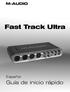 Fast Track Ultra. Español. Guía de inicio rápido