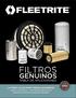 FILTROS GENUINOS LA PIEZA CLAVE PARA TODAS LAS MARCAS