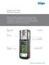 Dräger X-am 2500 Multi-Gas Detection