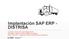 Implantación SAP ERP - DISTRISA