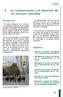2. La contaminación y el deterioro de los recursos naturales