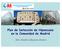 Plan de Detección de Hipoacusia en la Comunidad de Madrid. Dra. Gracia Aránguez Moreno