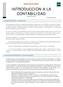 INTRODUCCIÓN A LA CONTABILIDAD