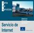 carta servicios Objetivos Servicios Compromisos Garantías Servicio de Internet Consejería de Fomento