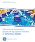 GE Power & Water Water & Process Technologies. Soluciones de tratamiento y proceso de agua para la industria de alimentos y bebidas