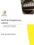 Perfil de Competencia Laboral