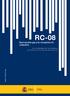 RC-08. Instrucción para la recepción de cementos. serie normativas. Con comentarios de los miembros de la Comisión Permanente del Cemento