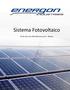 Sistema Fotovoltaico. 14 de enero de 2013 Monterrey N.L.. México
