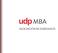 La Asociación de Egresados MBA UDP, creada el año 2012, es una asociación de derecho privado, sin fines de lucro, que se rige por sus reglamentos