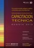 CAPACITACION TECNICA. Formación de alta calidad y sólidos contenidos para el profesional PROGRAMAS AVANZADOS DE. Colombia CONFERENCIAS SEMINARIOS