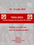 TEEH-2015 Torneo Europeo de Escuelas de Hockey