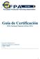 Guía de Certificación EFPA European Financial Advisor (EFA)