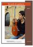 Escuela de guitarra. Libro 1. Escuela de Guitarra Libro 1 Diego Erley Durán Durán http://www.guitartistica.com. Diego Erley Durán