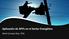Aplicación de APPs en el Sector Energético. René Cornejo Díaz, PhD.