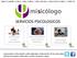 SERVICIOS PSICOLOGICOS