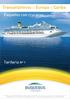 Europa Paquetes con Cruceros - Temporada 2010-1 BUQUEBUS Turismo Departamento de Caribe, Europa y Destinos Exóticos