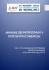 MANUAL DE PATROCINIOS Y EXPOSICIÓN COMERCIAL