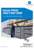 bizhub PRESS 1052/1250/1250P