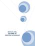 MANUAL DEL SISTEMA DE GESTIÓN INTEGRADO