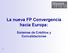 La nueva FP Convergencia hacia Europa: Sistemas de Créditos y Convalidaciones
