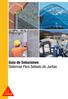 Guía de Soluciones Sistemas Para Sellado de Juntas