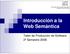 Introducción a la Web Semántica