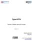 OpenVPN. Túneles Cifrados Hacia la Escuela. Versión: 1.1.0. Alfredo Barrainkua Zallo. Julio del 2013