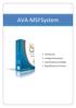 AVA-MSFSystem. Introducción Ventajas del producto Características principales Especificaciones Técnicas