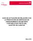 GUÍA DE ACTUACIÓN EN RELACIÓN CON LA PRESTACIÓN DE SERVICIOS DE ASESORAMIENTO EN MATERIA CONTABLE POR PARTE DEL AUDITOR DE CUENTAS