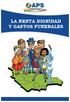 LA RENTA DIGNIDAD Y GASTOS FUNERALES