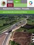 Asociaciones Público - Privadas. para el desarrollo carretero de México