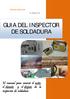 GUIA DEL INSPECTOR DE SOLDADURA