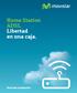 Home Station ADSL Libertad en una caja.