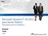 Microsoft Dynamics AX 2012 para Sector Público: Soluciones para el Gobierno