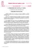 Boletín Oficial de Castilla y León I. COMUNIDAD DE CASTILLA Y LEÓN