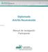 Diplomado Artritis Reumatoide. Manual de navegación Participante