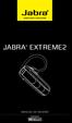 JABRA EXTREME2. Jabra MANUAL DE USUARIO