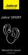 Jabra SPORT. Manual de usuario. www.jabra.com