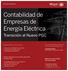 Contabilidad de Empresas de Energía Eléctrica