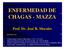 ENFERMEDAD DE CHAGAS - MAZZA