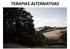 TERAPIAS ALTERNATIVAS