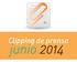 Clipping de prensa junio 2014