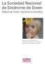 La Sociedad Nacional de Síndrome de Down (National Down Syndrome Society)