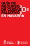 GUÍA DE RECURSOS DE CUIDAD PALIATIVOS EN NAVARRA