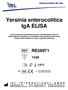 Yersinia enterocolitica IgA ELISA